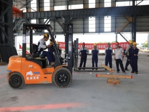 精技促產  比學趕超｜東方特鋼舉辦2026叉車技能比武活動